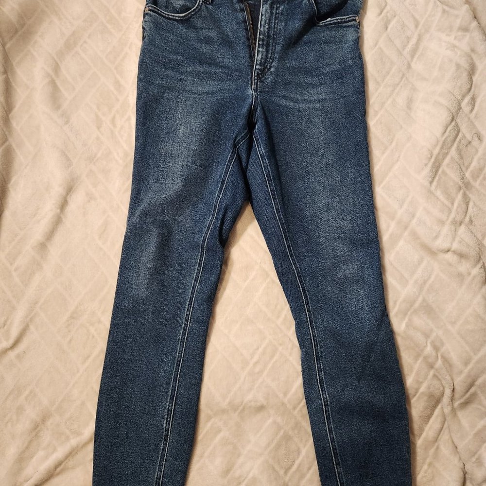 Volcom High Rise Skinny Jean - Picture 3 of 3